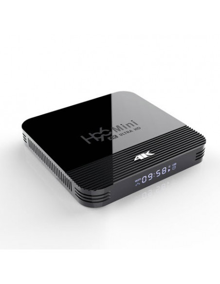 H96 Mini Smart TV BOX Android 10 ( 16Go 2Go )+Abonnement IPTV 12 mois