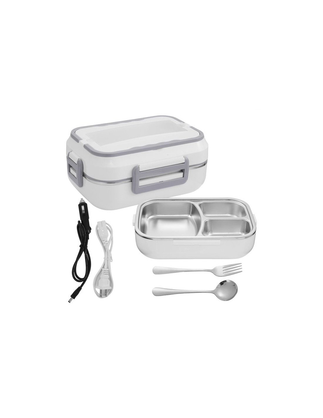 Lunch Box - Isotherme, Bento, Chauffante, Inox - Gadgets de Cuisine