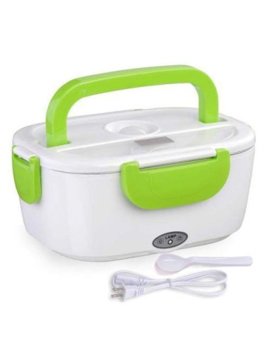 Lunch Box Chauffante en Inox - Porte Manger