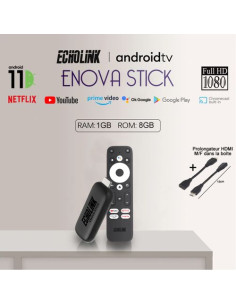 Echolink ENOVA STICK FULLHD, ANDROID 11, 1GB RAM DDR4,...