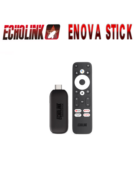 Echolink ENOVA STICK FULLHD, ANDROID 11, 1GB RAM DDR4, 8GB ROM, Compatible NETFLIX avec carte dima live 12 mois