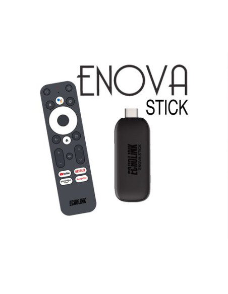 Echolink ENOVA STICK FULLHD, ANDROID 11, 1GB RAM DDR4, 8GB ROM, Compatible NETFLIX avec carte dima live 12 mois
