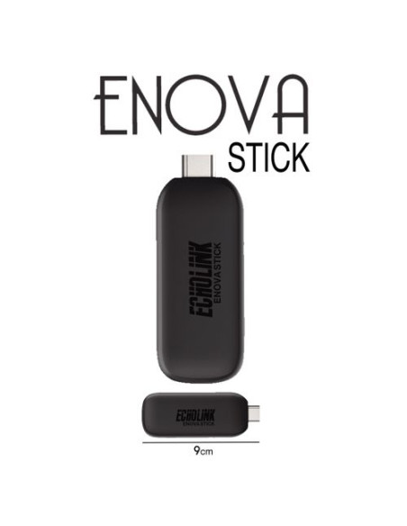 Echolink ENOVA STICK FULLHD, ANDROID 11, 1GB RAM DDR4, 8GB ROM, Compatible NETFLIX avec carte dima live 12 mois
