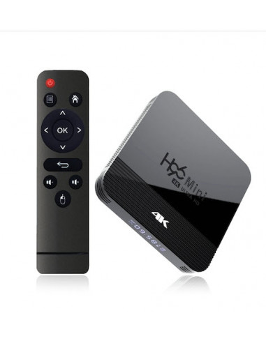 Tv Box H96 Mini H8 Android 10 2Go RAM 16Go ROM...