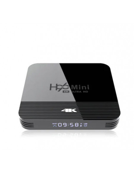 Tv Box H96 Mini H8 Android 10 2Go RAM 16Go ROM Quad Core 4K H.265 Wifi netflix Youtube