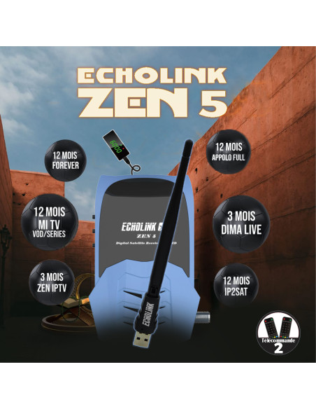 Echolink zen 5