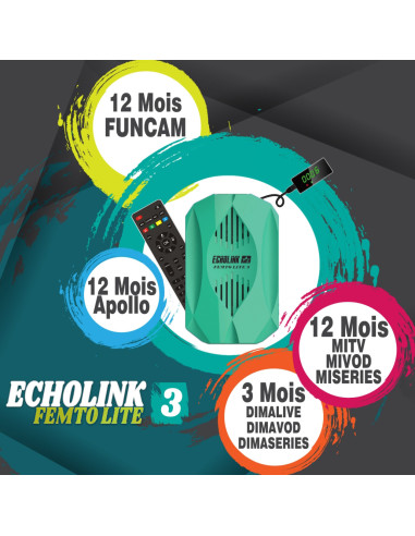 Echolink femto lite 3