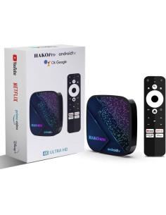Hako Pro TV Box Android 11, certification Google, 4Gb Ram... 2