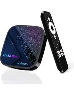Hako Pro TV Box Android 11, certification Google, 4Gb Ram... 2