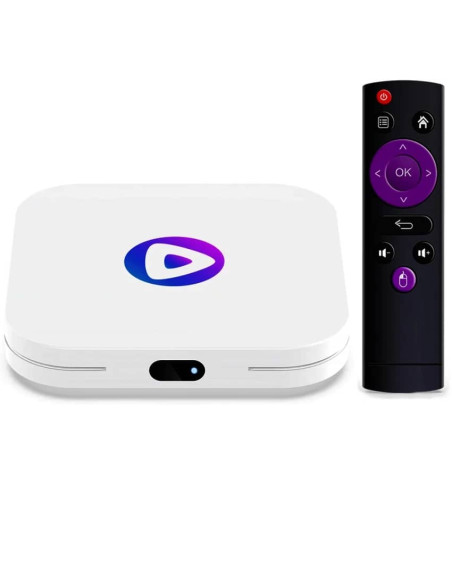 H96 MAX M1 Smart TV Box Android 13 Quad Core 4Gb RAM 64Gb