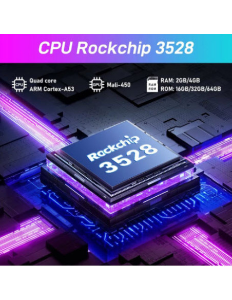 H96 MAX M1 Smart TV Box Android 13 Quad Core 4Gb RAM 64Gb