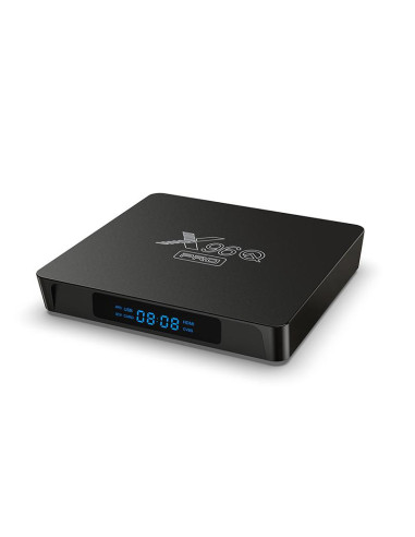 X96Q PRO Smart TV BOX 4Go+32Go ANDROID 11 avec...