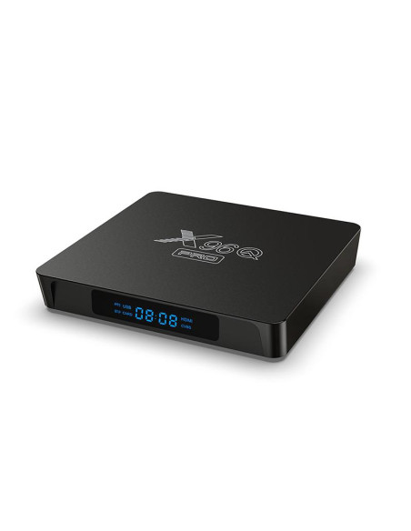 X96Q PRO Smart TV BOX 4Go+32Go ANDROID 11 avec IPTV 12 Mois