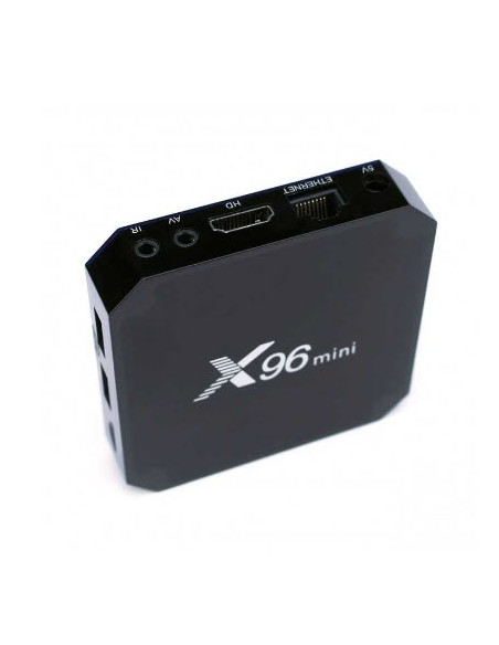 x96 mini azasat tv box android 11 2Gb 16Gb avec abonnement iptv 12 mois