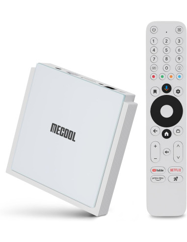 MECOOL KM2 Plus Deluxe Android TV Box Netflix Certifié