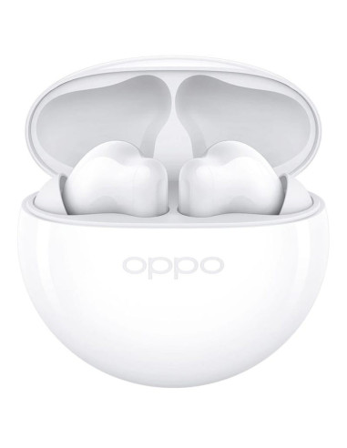 Oppo enco Buds 2 Écouteurs Bluetooth 28 h autonomie - Blanc