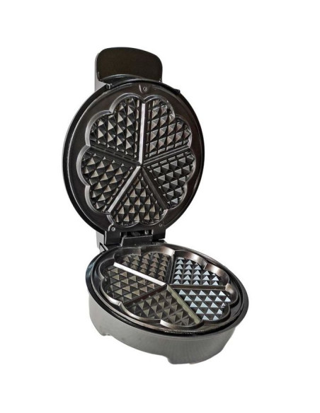 Elite Machine à gaufres, Gaufrier électrique anti-adhésive, Appareil à waffles