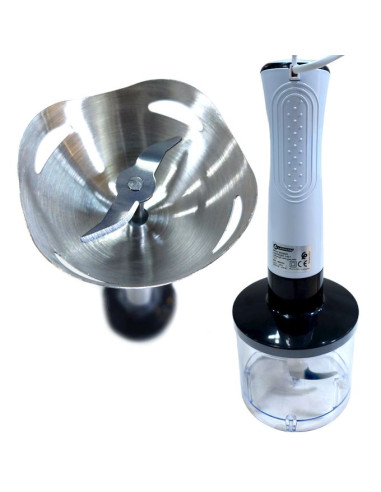 Lamacom Mixeur plongeant 3 en 1 2 Vitesses,...