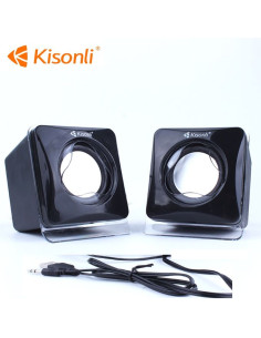 Kisonli Haut Parleurs V410 Stereo Bass Speakers... 2