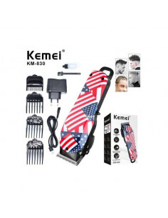 Kemei KM-830 Tondeuse sans fil puissante a Cheveux Barbe...