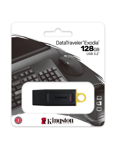 Kingston Exodia USB Datatraveler 128 Go USB 3.2