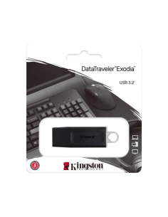KINGSTON Clé USB 3.2 DataTraveler Exodia 16Gb