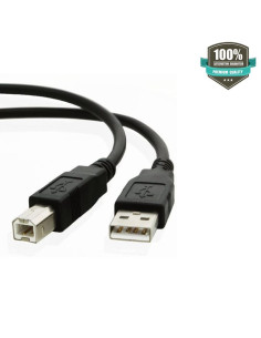 Câble d'imprimante USB 2.0 type A mâle vers B 1.5 M pour...