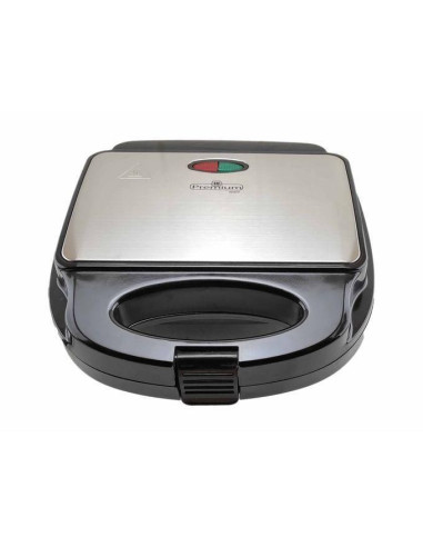 Premium Gaufrier 750W plaques en granit