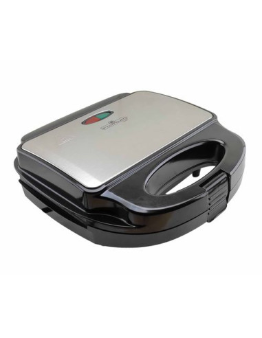 Premium Gaufrier 750W plaques en granit