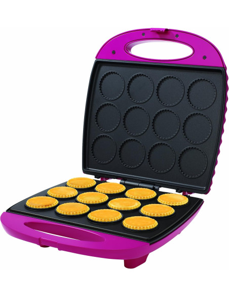 appareil machine mini cake 12 gâteaux 1400w