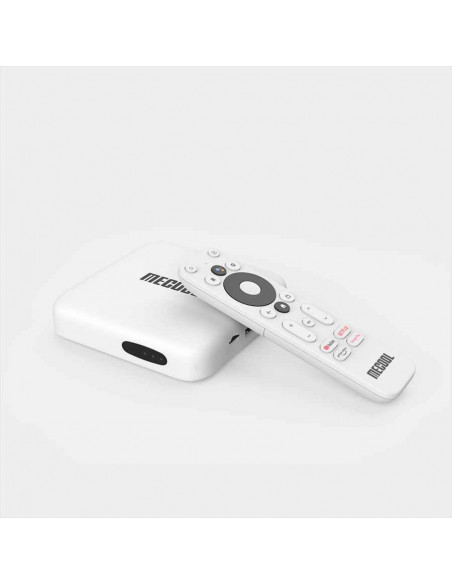 MECOOL KM2 Android TV Box 4K 2GB RAM 8GB ROM Netflix certifié