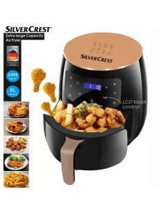 Silver Crest Air Fryer Friteuse à air sans huile...