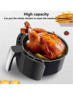 Silver Crest Air Fryer Friteuse à air sans huile... 2