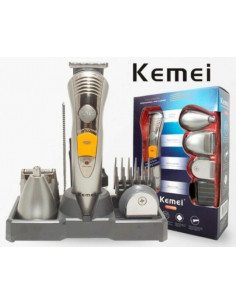 Kemei KM580A Tondeuse 7 en 1 avec accessoires