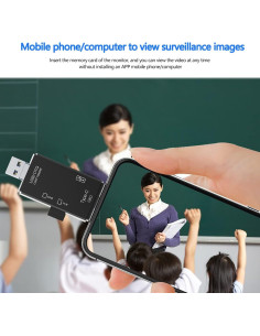 adaptateur portable 6 en 1 TF/USB-C pour... 2