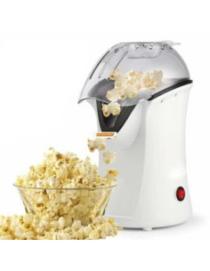 Elite Machine à Popcorn-Electrique Sans huile Blanc + 2...