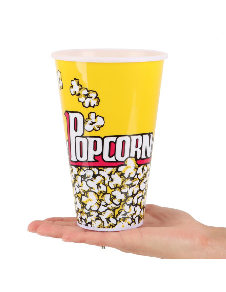 Gobelet -pop corn 4 pcs pour cènima, fete, aniversaire