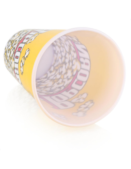 Gobelet -pop corn 4 pcs pour cènima, fete, aniversaire