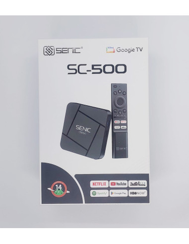 Tv box Senic sc-500 Google TV 16Gb 2Gb Android...