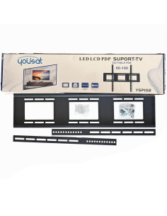 Support mural TV, taille 60-100 montage mural, non réglable 2
