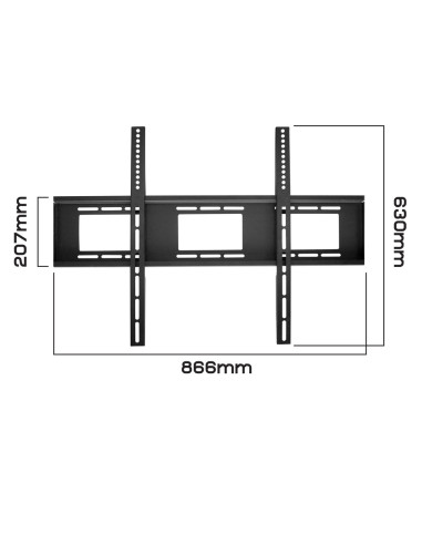 Support mural TV, taille 60-100 montage mural,...