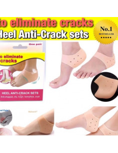 ENSEMBLES ANTI-FISSURATION DU TALON Pour éliminer les...