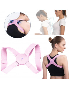 Correcteur de rappel de capteur de posture réglable...