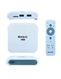 MAGIC Q99 4k UHD TV Box Android 2Gb Ram 16Gb Mémoire avec... 2