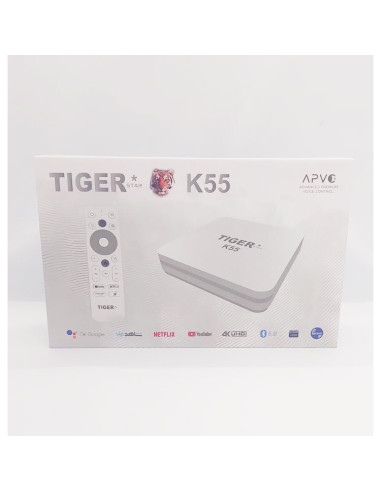 tiger star k55 2gb ram 16gb mémoire avec 8...