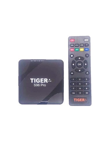 tv box tiger s96 pro 2gb ram 16gb mémoire avec 10 abonnement iptv