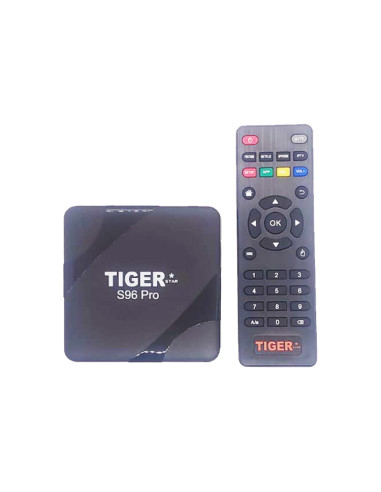 tv box tiger s96 pro 2gb ram 16gb mémoire avec...