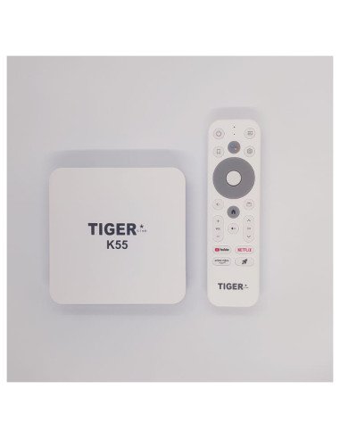 tiger star k55 2gb ram 16gb mémoire avec 10 abonnement iptv