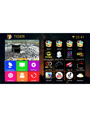 Tiger one million 4k v5