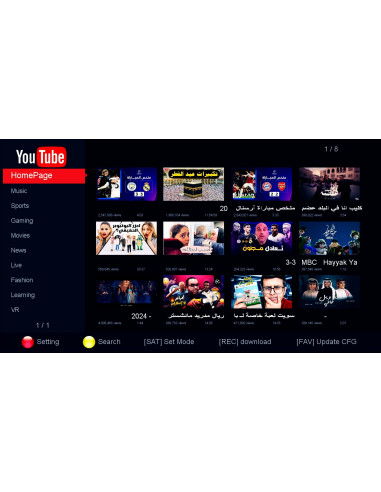 Tiger one million 4k v5